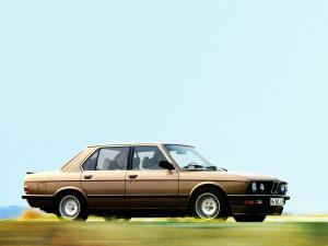 BMW 528i 1981 года